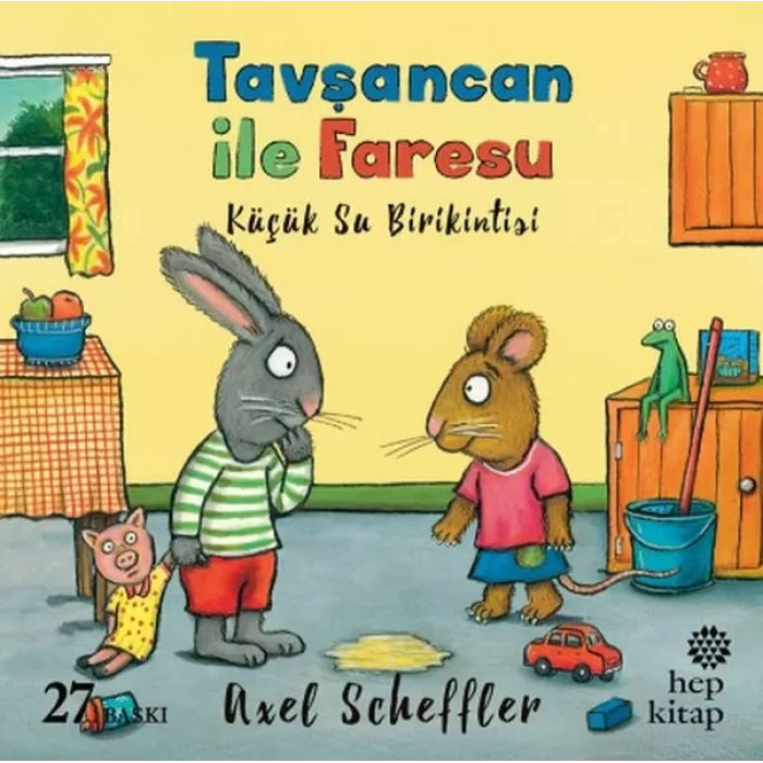 Tşancan ile Faresu - Küçük Su Birikintisi