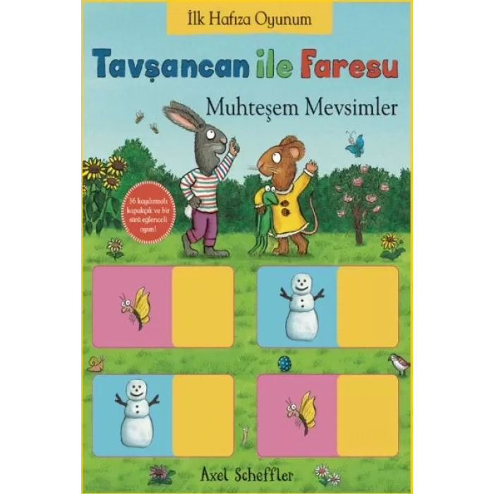 Tşancan ile Faresu Muhteşem Mevsimler