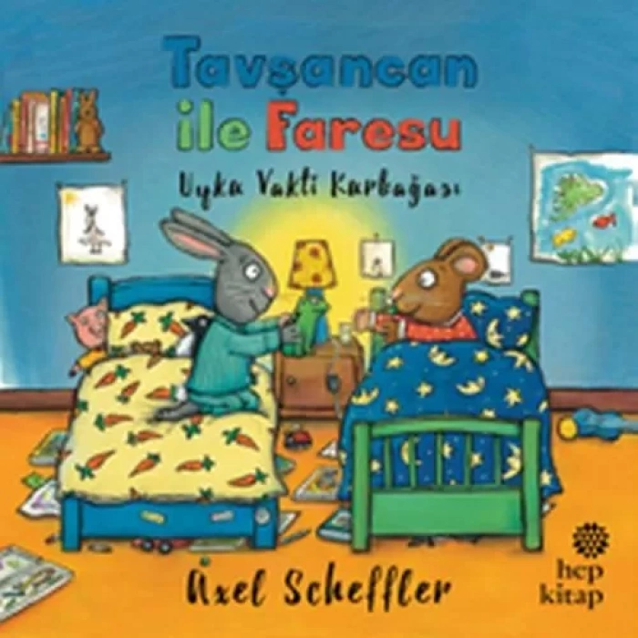 Tşancan ile Faresu - Uyku Vakti Kurbağası