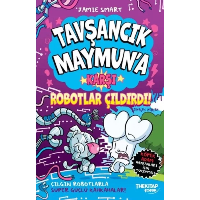 Tşancık Maymuna Karşı Robotlar Çıldırdı!