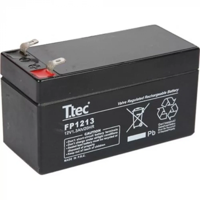 TTEC 12V 1.3 AH Kuru Bakımsız Akü