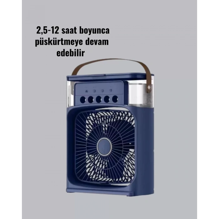 Tüm Gün Kullanıma Uygun Enerji Tasarruflu Fan Yeni Nesil