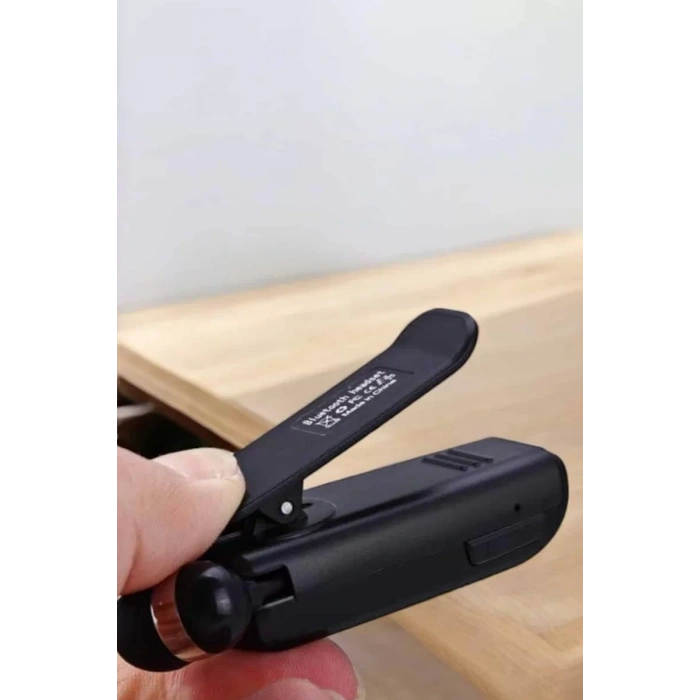 Tüm Telefonlara Uyumlu Mikrofonlu Titreşimli Makaralı Bluetooth Kulakiçi Kulaklık