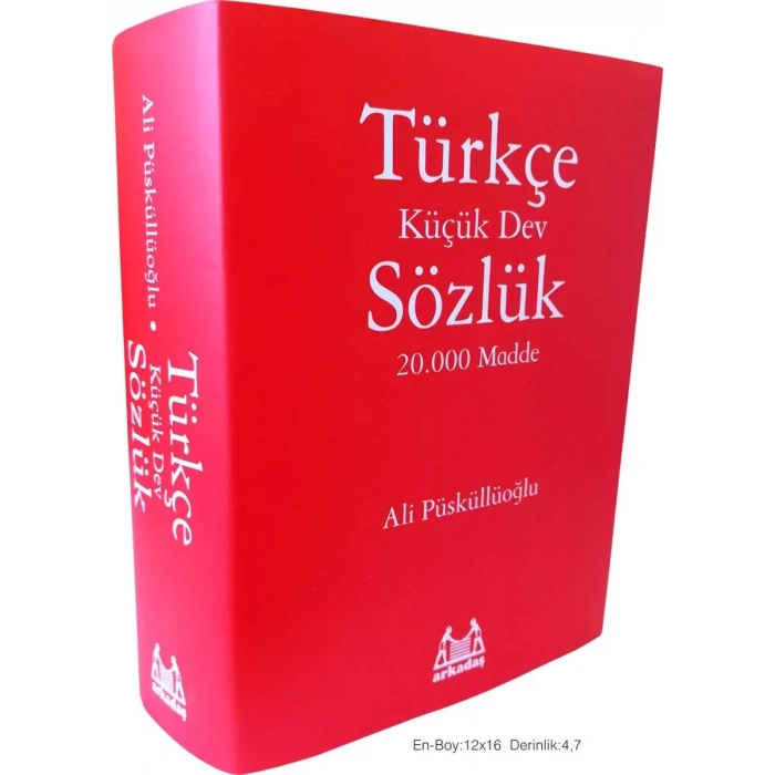 Türkçe Sözlük 20.000 Madde - Küçük Dev Sözlük