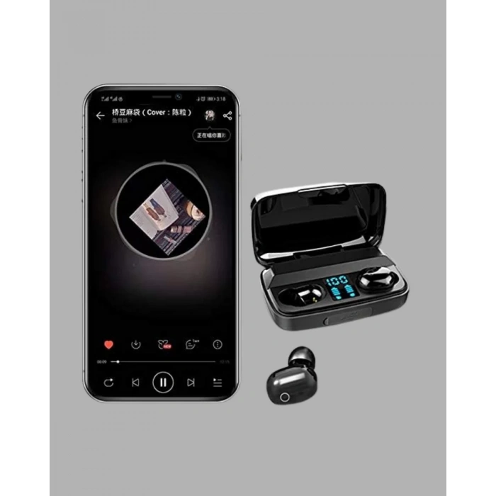 TWS A10s Bluetooth 5.0 Kulaklık – Yüksek Ses Kalitesi Ergonomik Uzun Pil Ömürlü Yeni Nesil