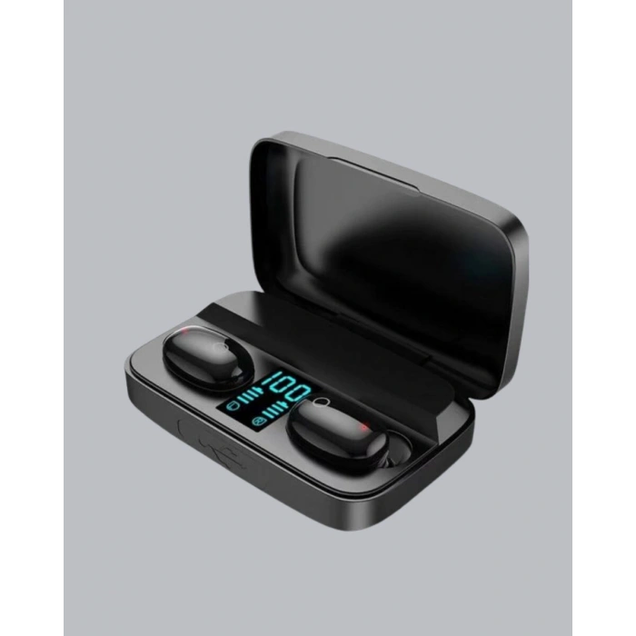 TWS Bluetooth Kulaklık 1800mAh Şarj Kutulu Dijital Ekranlı