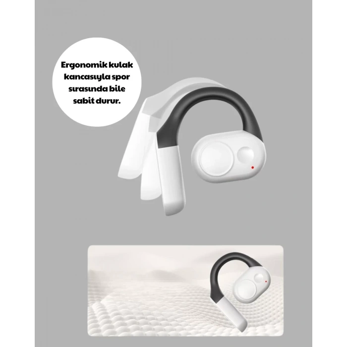 TWS Bluetooth Kulaklık – Otomatik Şarj Taşınabilir Şarj Kutusu Yeni Nesil