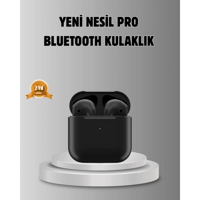 Tws Pro 5 3D HD Ses Bluetooth Kulaklık – Kablosuz Ergonomik Şarj Kutulu Gürültü Engelleme