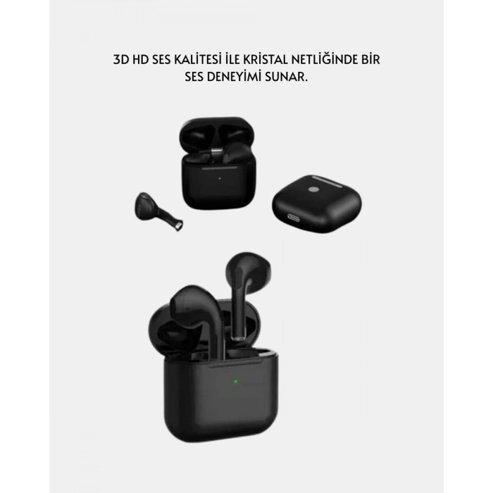 TWS Pro 5 – 3D HD Ses Kalitesi ve Gelişmiş Ses Yalıtımı