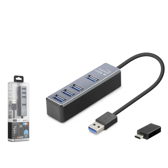 Type-c 3.1 Gen1 Hub 4 Port 5 Gbps TU309