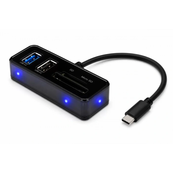 Type-c 3.2 Gen2 Hub Kart Okuyucu 4 Port 10 Gbps TC256