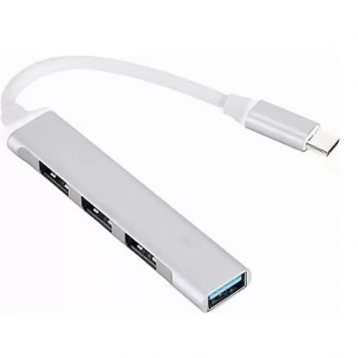 Type-C 4Lü Usb Hub C809
