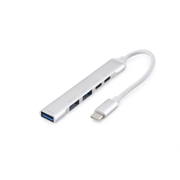Type-C Hub 5 Port PD 20W Beyaz HDX7896