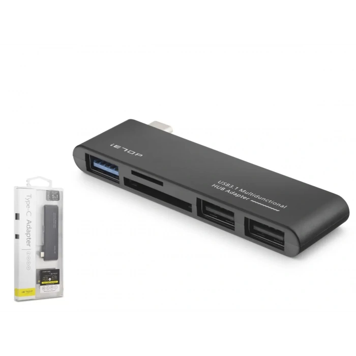 Type-c Hub Usb 3.0 Usb 2.0 Sd Tf Kart Okuyucu 5 Port TU251