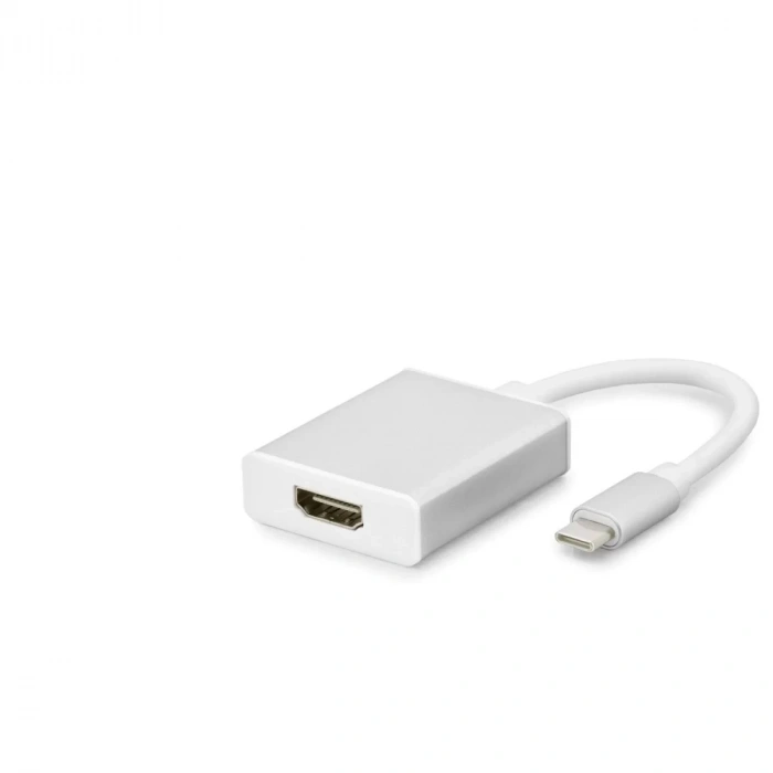 Type-C To Hdmı F Çevirici 4K 30Hz Beyaz HDX7760