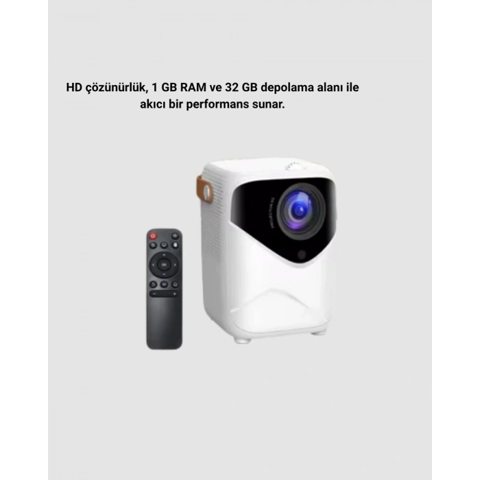 Ultra HD Android TV Kutusu 32GB Depolama USB HDMI Fan Sistemli