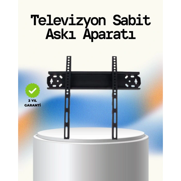 Universal TV Askı Aparatı 32-65 İnç Güçlü Çelik Gövde Sağa-Sola Ayar