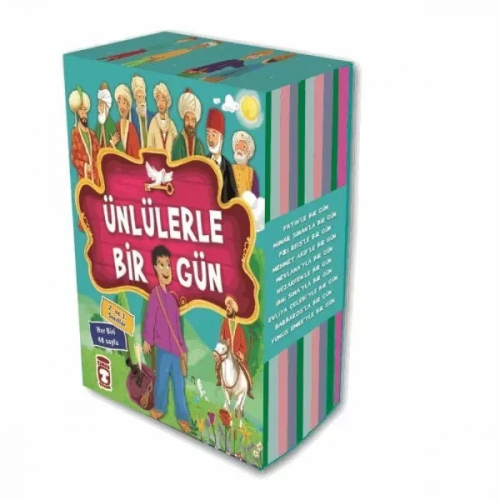 Ünlülerle Bir Gün (10 )