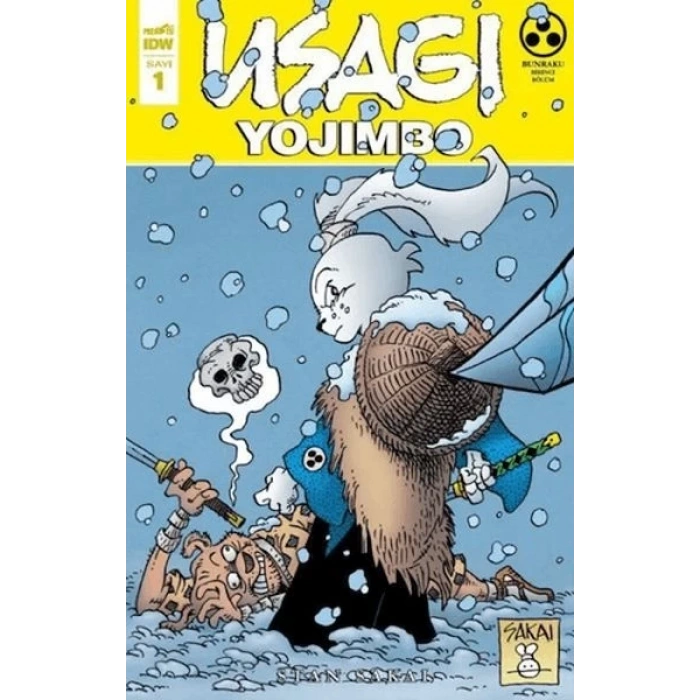 Usagi Yojimbo Sayı 01