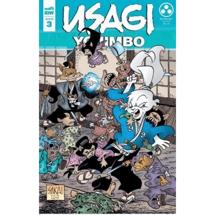 Usagi Yojimbo Sayı 03