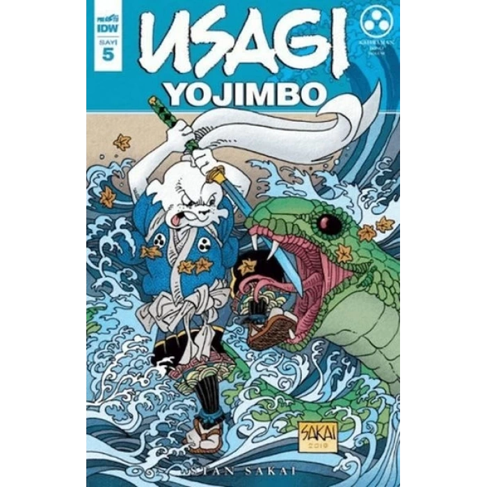 Usagi Yojimbo Sayı 05