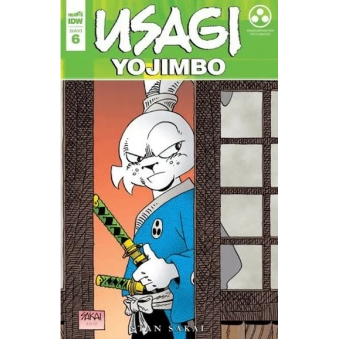 Usagi Yojimbo Sayı 06