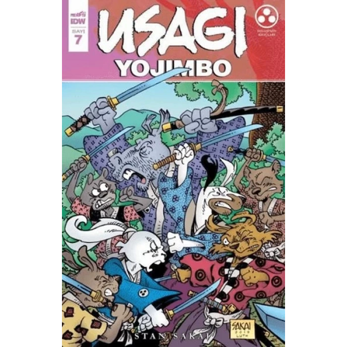 Usagi Yojimbo Sayı 07