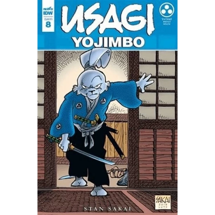 Usagi Yojimbo Sayı 08