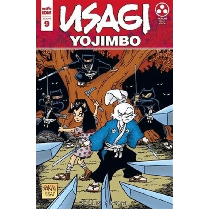 Usagi Yojimbo Sayı 09