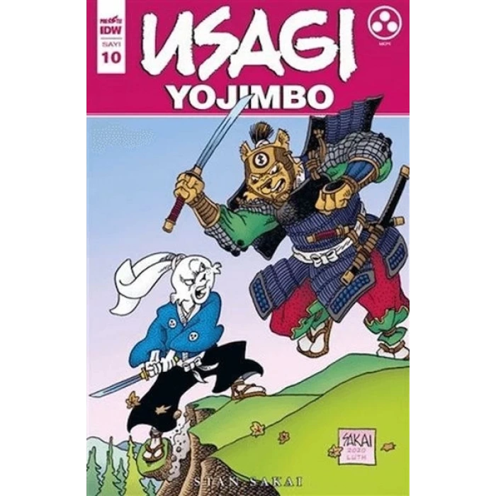 Usagi Yojimbo Sayı 10