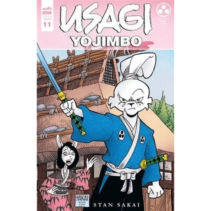 Usagi Yojimbo Sayı 11