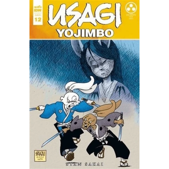 Usagi Yojimbo Sayı 12