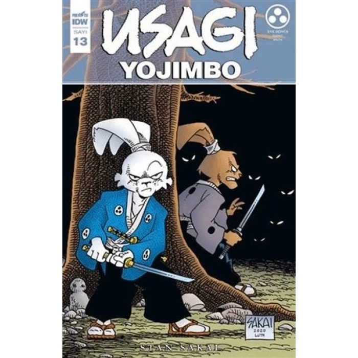 Usagi Yojimbo Sayı 13