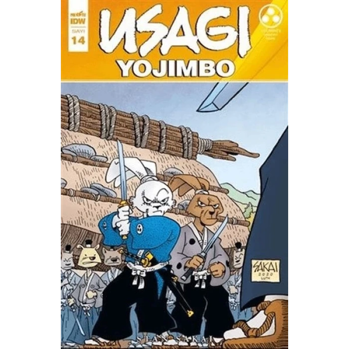 Usagi Yojimbo Sayı 14