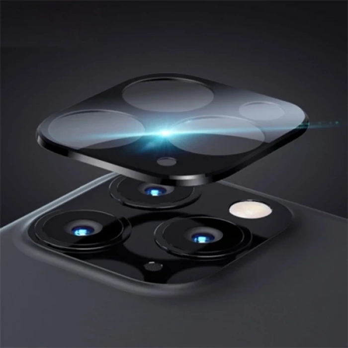 Usams US-BH575 iPhone 11 Pro Tempered  Cam Kamera Koruyucu-(5775)