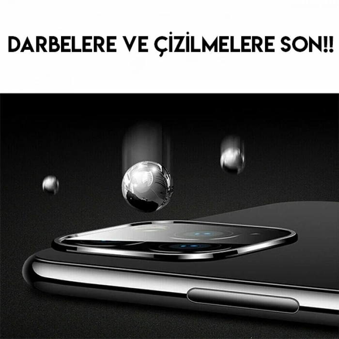 Usams US-BH575 iPhone 11 Pro Tempered  Cam Kamera Koruyucu-(5775)