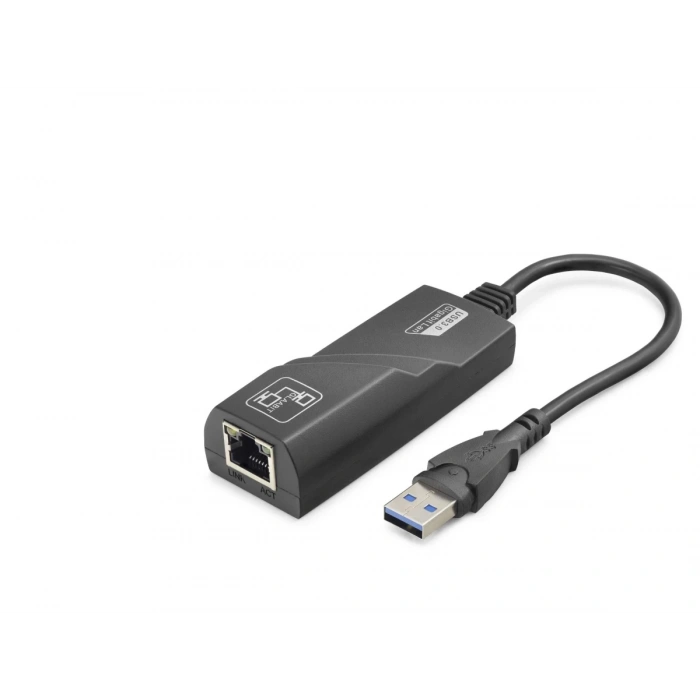 Usb 3.0 Ethernet Adaptör Gigabit - Siyah HDX7864