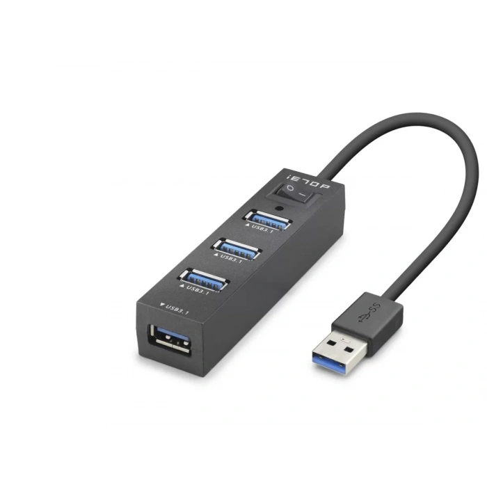 Usb 3.0 Hub 4 Port 5 Gbps TU329