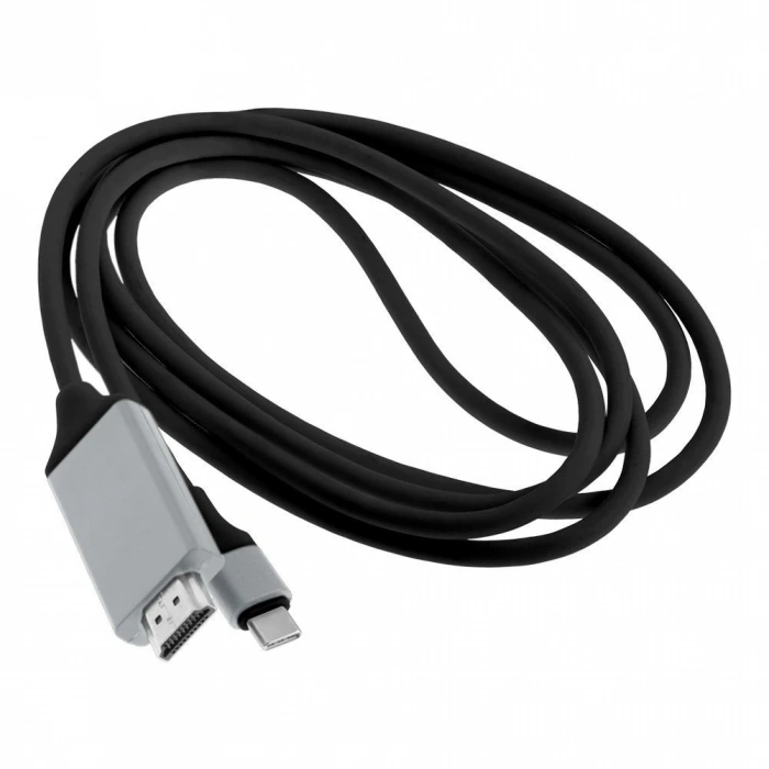 Usb 3.1 Type-C Hdtv  Hdmı 4k 30hz Uhd Kablo 2m-(5775)