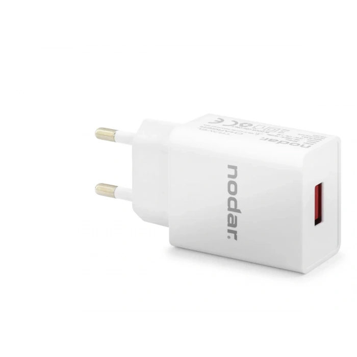 Usb Hızlı Şarj Adaptörü 12W 2.4A - Beyaz ND1012