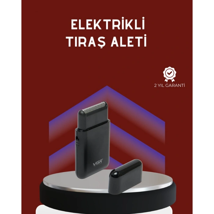 USB Şarjlı Erkek Tıraş Makinesi | Cilt Dostu ve Kompakt Tasarım