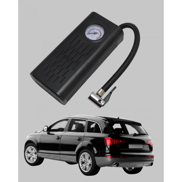 USB Şarjlı Kompakt Elektrikli Hava Kompresörü 3000 mAh