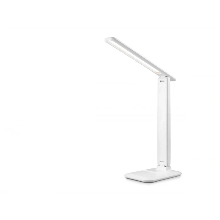 Usb Şarjlı Masa Lambası - Beyaz Q808-2