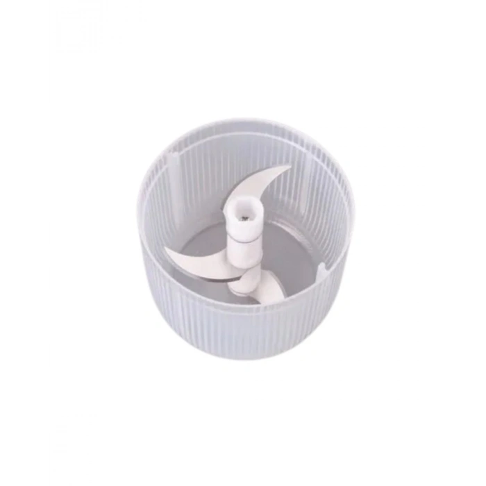 USB Şarjlı Mini Rondo Sarımsak Soğan Zencefil