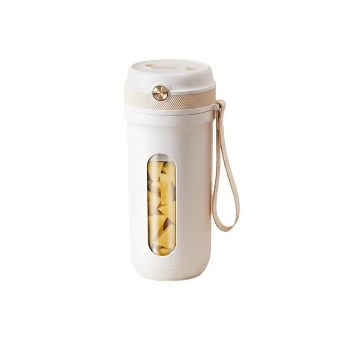 USB Şarjlı Mini Smoothie Blender Pratik Meyve Karıştırıcı 350 ML
