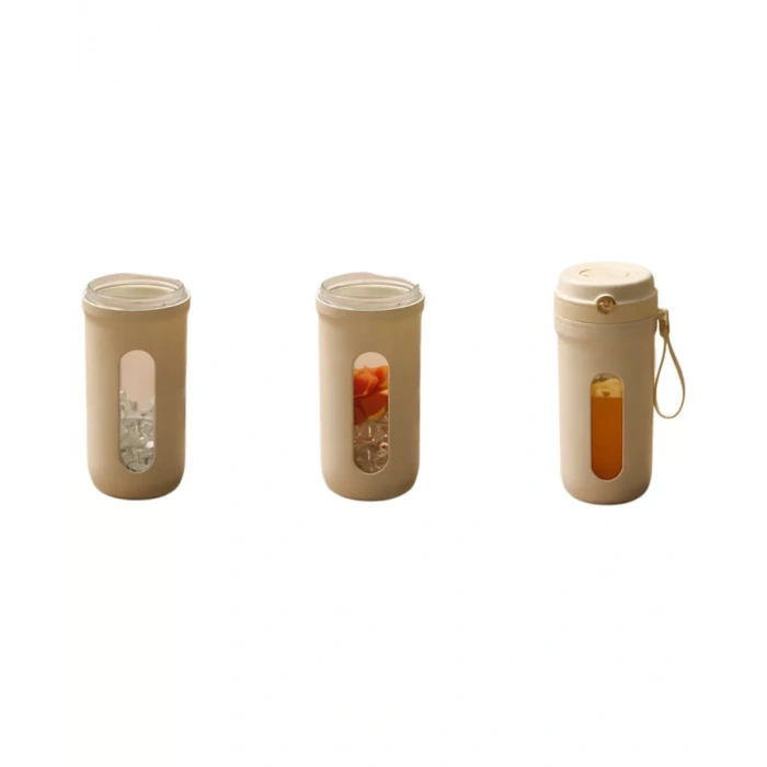USB Şarjlı Mini Smoothie Blender Pratik Meyve Karıştırıcı 350 ML