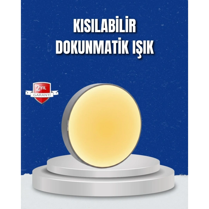 USB Şarjlı Sensörlü LED Lamba Otomatik Açılıp Kapanan
