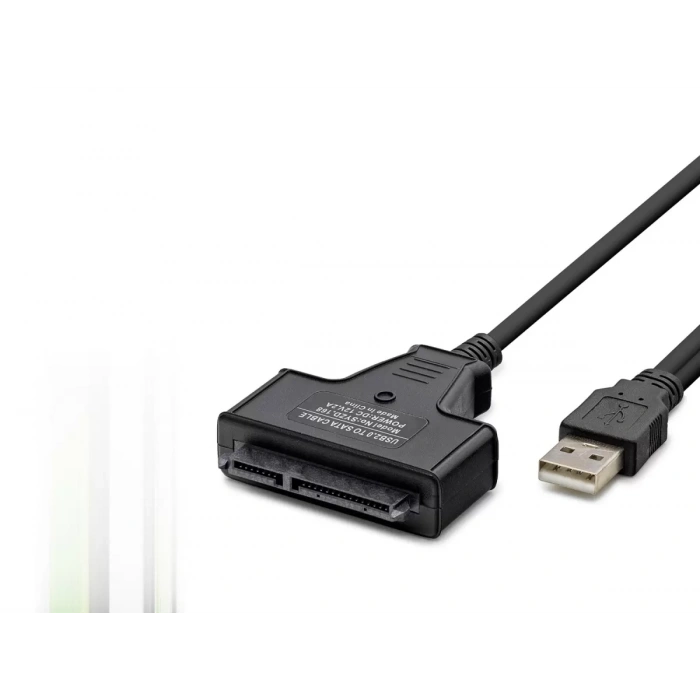Usb To Sata Hdd Ssd Dönüştürücü Kablo 2 Tb 38 Cm HDX7516