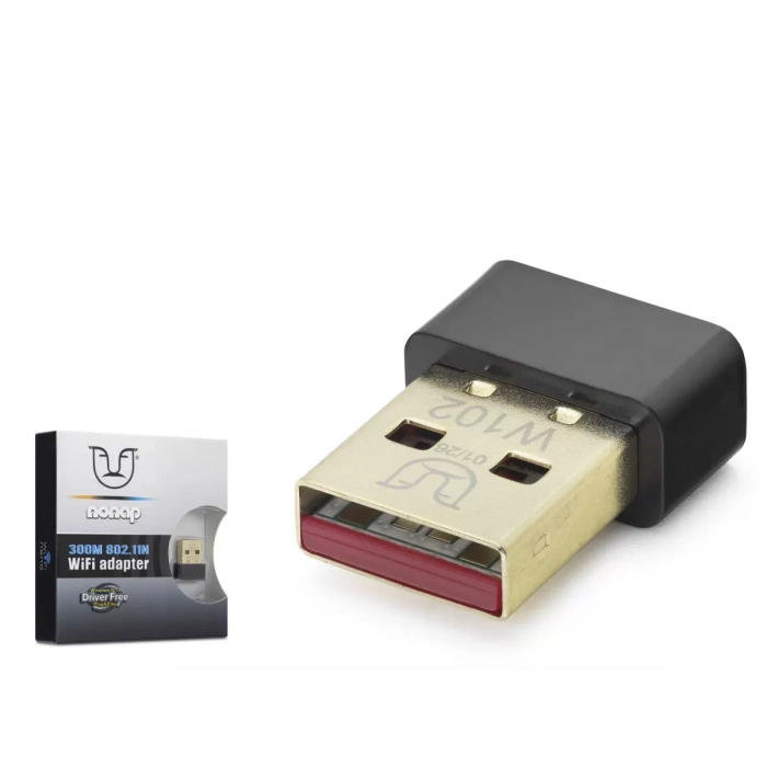 Usb Wifi Adaptör 300 Mbps W102