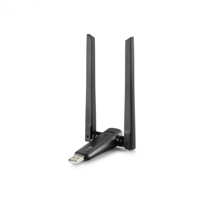 Usb Wıfı Adaptor Ac600 2.4Ghz&5Ghz Rtl8811Cu Wifi5 Siyah UAC21D
